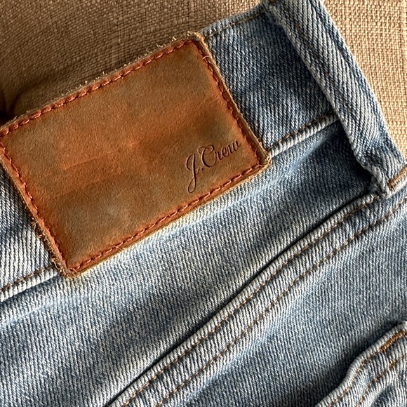 J. Crew Medium Blue Boot Cut Jeans - Picture 9 of 9